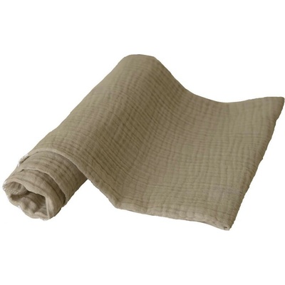 Babymatex Mušelínové jednobarevné 70 x 80 cm Béžové 3 ks