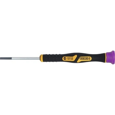 Skrutkovač plochý micro line Narex profi 0,25x1,2x60