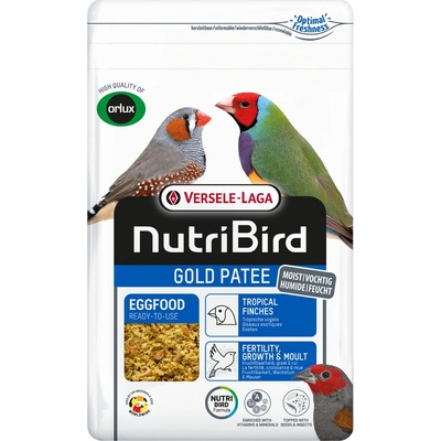 Versele-Laga Nutribird Treats Gold Patee Tropical Birds 1 kg