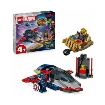 LEGO® Строителна Игра Lego 76319 Captain America VS Thanos 107 Части