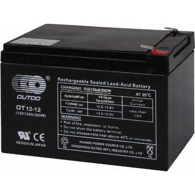 OUTDO 12Ah OT12-12 (19053)