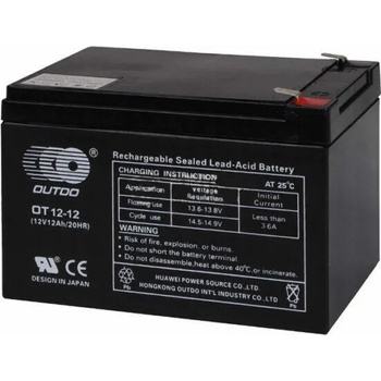 Image 1 of OUTDO 12Ah OT12-12 (19053)