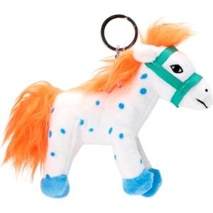 Pippi Плюшен ключодържател Pippi - Конят на Пипи, 14 cm (44387500)