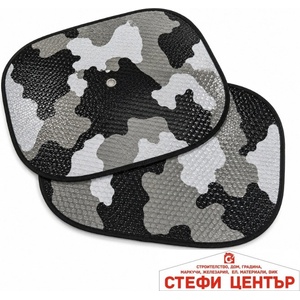 Paolo Страничен сенник 44x36см 2бр/к-т (47056) - steficenter