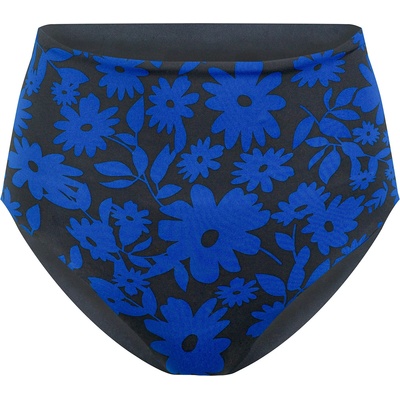 boochen Дамско бикини долнище Boochen Women's Noja Bottom Bikini bottom - Dark Moonflower / Noir - размер XS (150-3342-0111)