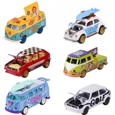 Majorette Коли VW The Originals Deluxe Cars, 6 вида 212055005 (212055005)