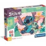 Clementoni -CLE puzzle 60 SuperKolor Stitch 26331