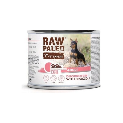 Raw paleo Duoprotein Pork & Lamb Adult 200 g