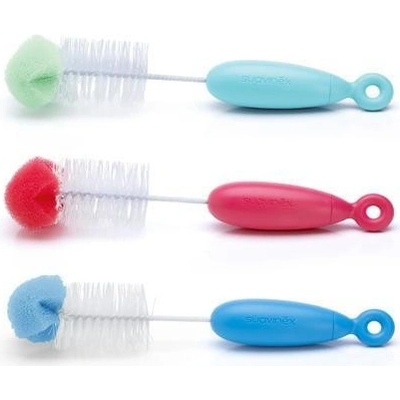 Suavinex Kefka na fľaše Duo Turquoise