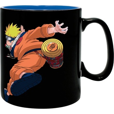 ABYstyle Чаша с термо ефект ABYStyle Animation: Naruto - Naruto & Sasuke (120390)