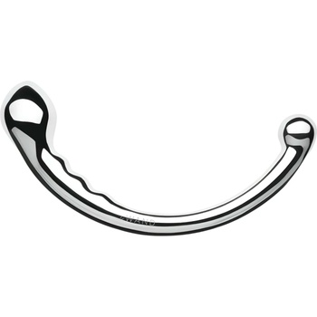 Le Wand - двустранно дилдо от неръждаема стомана (сребристо)