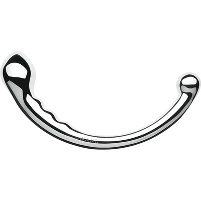 Le Wand - двустранно дилдо от неръждаема стомана (сребристо)