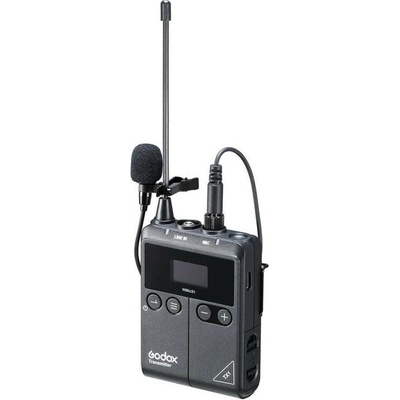 Godox WmicS1 bezdrôtový vysielač pre mikrofónny systém UHF TX