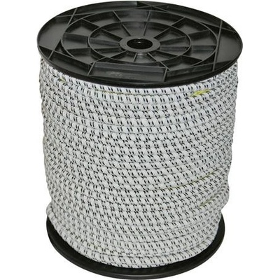 Vchod do ohrady pro elektrické ohradníky - náhradní gumové lano - 7 mm, 50 m