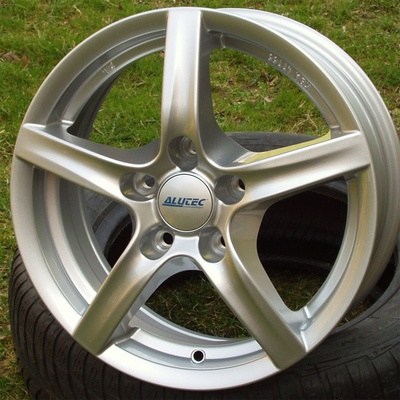 Alutec Grip 6x15 4x100 ET38 silver