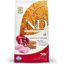 N&D LG CAT Adult Chicken & Pomegranate 2 x 10 kg