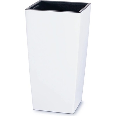 PlasticFuture Kvetináč Urbi Large biely, 14 cm