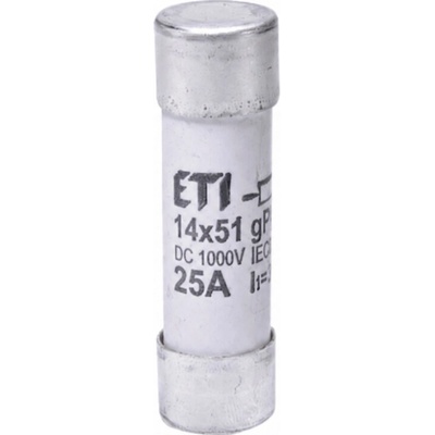 ETI Poistka ETI 002637109 pre FV 14x51, 25A, gPV, 1000V 32380 32380