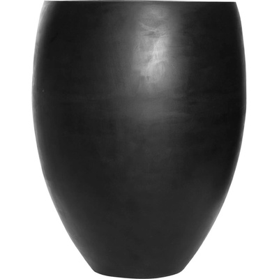 Pottery Pots Kvetináč Bond, čierna, 45 x 35 cm