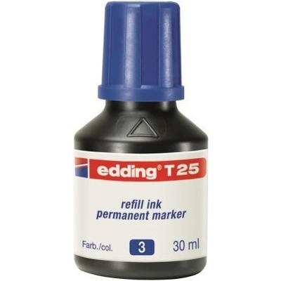 Edding atrament T 25 modrý 30 ml