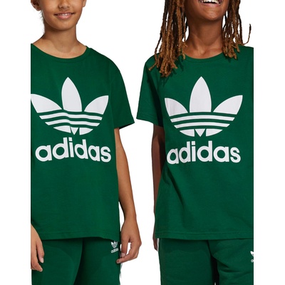 Adidas Originals Adicolor Trefoil Tee Green - 146