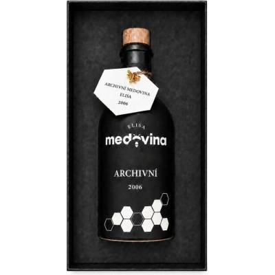 Medovina Elisa Archivní 2006 11% 0,5 l