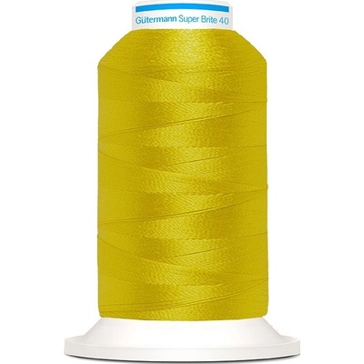 Gutermann Vyšívacia niť Gütermann Super Brite Polyester 40 1000 m - 9035