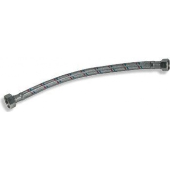 Novaservis Náhradné diely - Hadička M1/2"xM1/2" z nehrdzavejúcej ocele – 40 cm 104/40