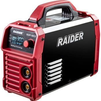 Raider Инверторен електрожен raider pro rdp-iw37 - 300a, професионален mma апарат (077237)