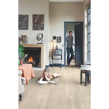 QuickStep Ламиниран паркет - Quick-Step IMU1857 - Saw cut Oak Beige 12 мм (IMU1857)