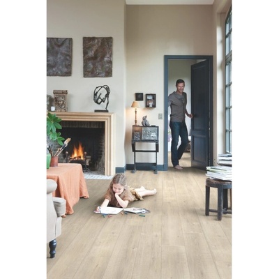 QuickStep Ламиниран паркет - Quick-Step IMU1857 - Saw cut Oak Beige 12 мм (IMU1857)