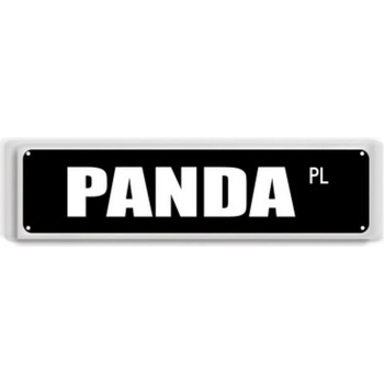 Ceduľa Panda