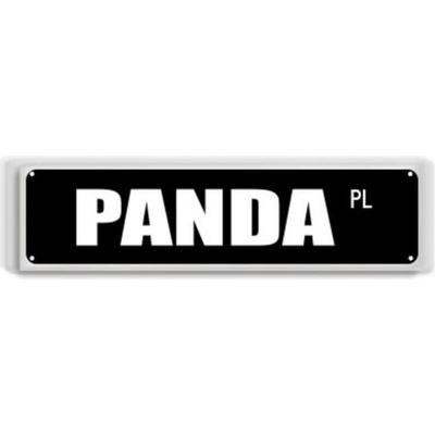 Ceduľa Panda
