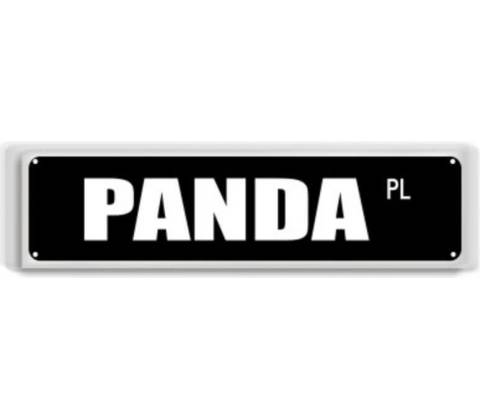 Ceduľa Panda