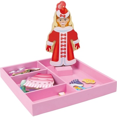 Small Foot obliekací box princezná