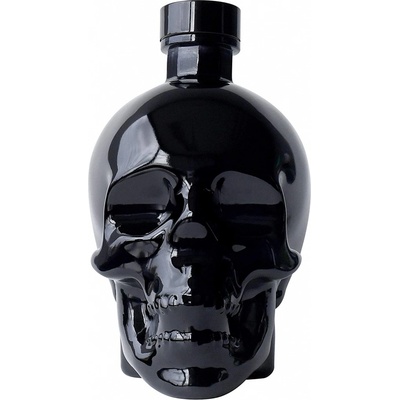 Prime Vodka Jolly Skull Black 40% 1 l (holá láhev)