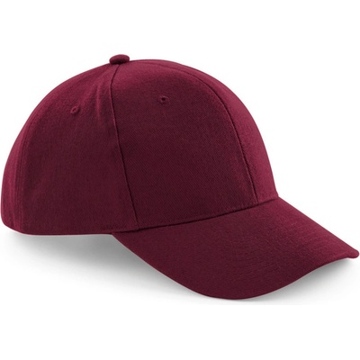Beechfield B65 6 panelová "Pro Style" 53.0065 burgundy