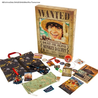 cinereplicas | Adventní kalendář One Piece Luffy 2025