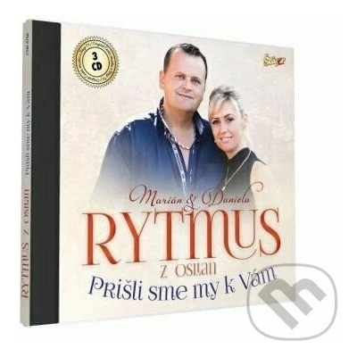 Rytmus z Oslian - Prišli sme my k Vám 3 CD