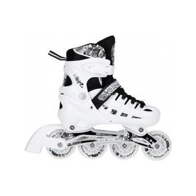 NILS Extreme NH10905 rollers with interchangeable ploza adjustable white r. 39-42