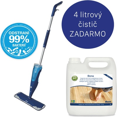 Bona 7670120 Spray Mop na drevené podlahy