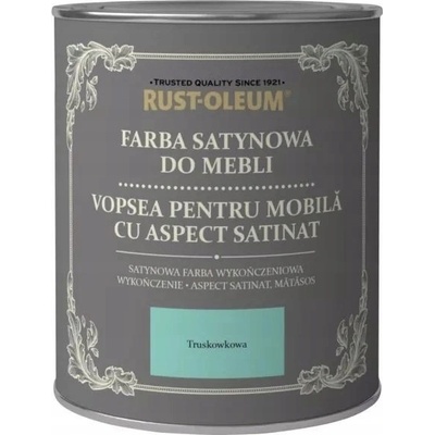 Rust-Oleum Barva na nábytek křídový mat 0,75 l tyrkysová