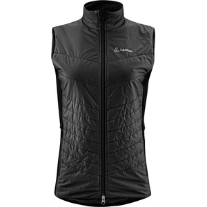 Löffler Дамски синтетичен елек Löffler Women's Vest PL60 Synthetic vest - Black - размер 44 (EU) (132-1462-0116)