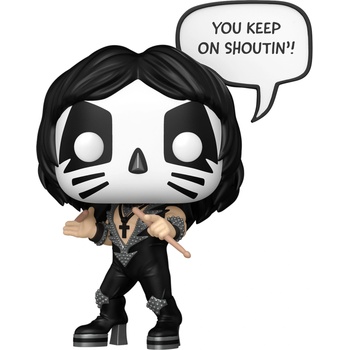 Funko Фигура Funko POP! Rocks: Kiss - The Catman (Rock & Roll All Night) #474 (104350)