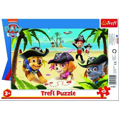 Trefl Paw Patrol za pokladom 15 dielov