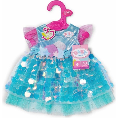 Zapf Creation BABY born šatičky mořská panna 43 cm – Hledejceny.cz