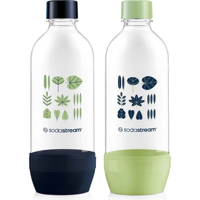 Sodastream Jet TwinPack green/navy 1 l
