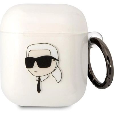 Karl Lagerfeld 3D Logo NFT Karl Head na Airpods 1/2 KLA2HNIKTCT