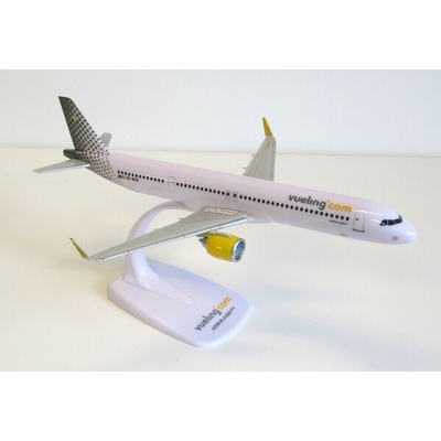 PPC Holland Airbus A321-271NX Vueling "2004s" Colors Snap-Fit 1:200