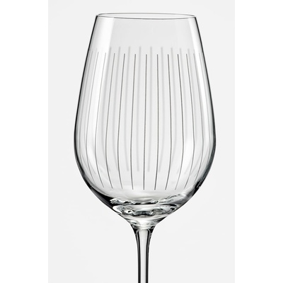 Crystalex Sklenice na červené víno Viola Cuts 6 x 550 ml